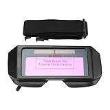 Beito ゴーグル溶接機眼鏡 溶接ゴーグル 溶接メガネ 溶接マスク 保護 プレート ソーラーオートダークニング溶接 超軽量 ハンズフリー 自動感光式　TIG MIG MMA