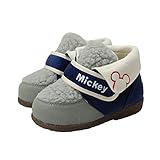 [ディズニー] ベビーシューズ DS0185 ネイビー 13 cm
