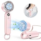 ハンディファン 冷却プレート搭載 携帯扇風機 冷感 手持ち扇風機 ハンディ扇風機 3段階風力調節 3200mAh 長時間稼働 クーラー機能 