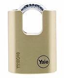 Yale(エール)南京錠 商品名称:南京錠 仕様:D16 W41 H78