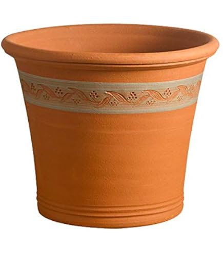Amazon.co.jp: Whichford Pottery ウィッチフォード植木鉢 塗り鉢 ミニ