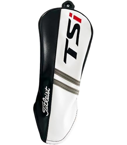 Amazon.co.jp: Titleist TSRドライバーヘッドカバー(ブラック/ホワイト