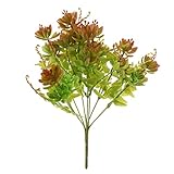 P Prettyia エレガント　人工植物　ホーム　ウェディング　パーティー　装飾　全3種　 - 赤と緑