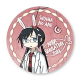 アキバ シミュレーション 描き下ろししじまの姉缶バッジ