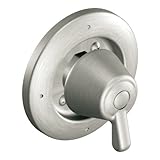 Moen T4171BN 3-Function Transfer Valve Trim Kit without Valve, Brushed Nickel [並行輸入品]