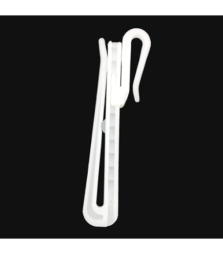 Amazon.co.jp: 【C.M.】 カーテン用アジャスターフック 90mm 80本入り