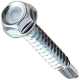 Fas-Pak 7899 8-18 by 1 Hex Washer Head Self Drilling Screw [並行輸入品]