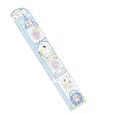 メモリアルギフト ベビー キッズ 身長計 フォトフレーム (ラッピング不要, ブルー)