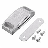 ILS - Magnetic Strong Door Stopper Holder Catch Latch Cabinet Door Furniture