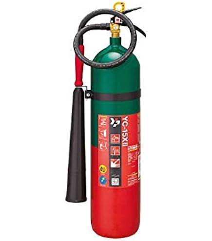 【2013年製】ハツタ CG-5 二酸化炭素 消火器 5型 ハツタ二酸化炭素消火器5型 CG-5