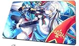 FateGo Fate/grand order FGO ゲームプレイマット マット ジャンヌ・ダルク・オルタ・サンタ・リリィ・ランサー １人 オルタちゃん