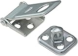 Stanleyハードウェア911 2 – 1 / 2 "亜鉛メッキ回転Post安全留め金noねじ