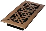Decor Grates 4-inch by 10-inchゴシック床登録 AG410-RB 1