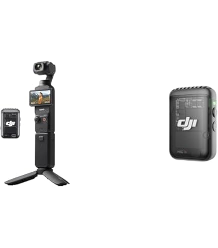 Amazon | 【microSDセット】DJI vlogカメラ Osmo Pocket 3