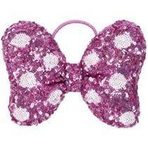 ディズニー　ミニー　ぬいぐるみチャーム　ヘアゴム　スパンコール　4つ Amazon.co.jp: 【東京ディズニーリゾート限定】 ミニー リボン