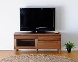 ISSEIKI テレビボード TVボード ウォルナット 幅100cm 選べる3サイズ 木製家具 【FL-11-2】