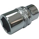 TRUSCO(トラスコ) SPソケット 6角タイプ 差込角6.35 対辺4.5MM TSSP2-4.5S