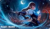 エンスカイ(ENSKY) 『マジック:ザ・ギャザリング――FINAL FANTASY』 プレイヤーズラバーマット 《シヴァのドミナント、ジル》 MFR-04
