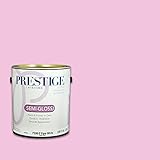 Prestige Interior Paint and Primer In One, 1-Gallon, Semi-Gloss, Pink Passion by Prestige Paints