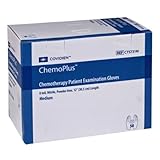 Covidien CTS731S ChemoPlus Nitrile Gloves Small (Pack of 50) [並行輸入品]