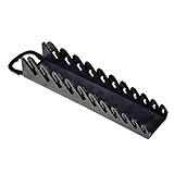 Ernst Manufacturing 5077-Black Stubby Gripper 11-Wrench Organizer [並行輸入品]