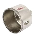 uxcell　コアビット　グラスホールソー 　カットホールソー　ホールソーカッター　　　45mm