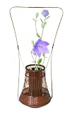 竹製花籠「初花」