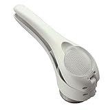 High Quality Potato Ricer with 2 Stainless Disks, White