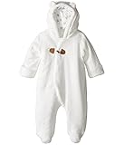 [パンプキン パッチ] Pumpkin Patch Kids ガールズ Furry Hooded All-In-One (Infant) ワンピース French Vanilla 3-6 Months
