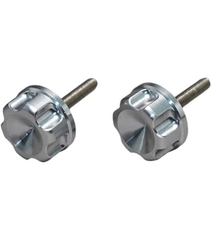 Amazon.co.jp: ミニモト モンキーくるくるハンドルノブアルミビレッド