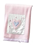 Sumersault Fun Faces Blanket - Pink by Sumersault