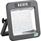 ハタヤリミテッド:ハタヤ 充電式LEDケイ・ライト 屋外用 白色LED180個(10W) LWK-10 型式:LWK-10