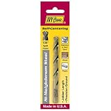 IVY Classic 10521 21/64-Inch Hi-Molybdenum Steel Drill Bit, 135-Degree Split Point, USA, 1/Card [並行輸