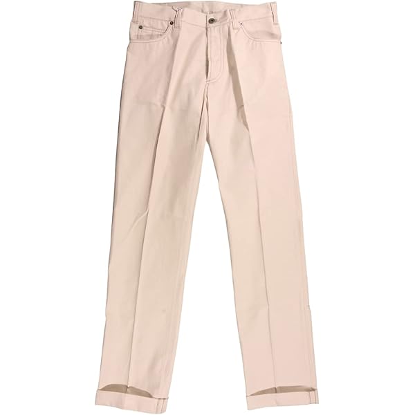 n*o様 【美品】 ブルネロクチネリ デニムパンツ コットン ベージュ 46 n*o様 【美品】 ブルネロクチネリ デニムパンツ コットン