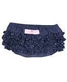 Ruffle Butts ラッフルバッツ おむつカバー デニムフリルブルマ 6 - 12か月サイズ デニム コットン100% RBDMB06-0000