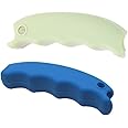 Prevents Biting in Plastic Bags with Shopping Bag Grips, Set of 2, Makes Heavy Luggage Easy