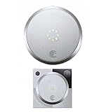 August Smart LockホームキットW / Video Doorbell Cam Inシルバー