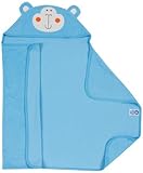 Gerber Hooded Wrap Towel, Blue by Gerber [並行輸入品]