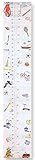 The Kids Room by Stupell Multi-Sport Growth Chart [並行輸入品]
