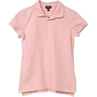 Ralph Lauren(ラルフローレン) ガールズ, 313573242 ベーシック半袖鹿の子ポロシャツ [並行輸入品]