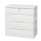 ＭＵチェスト MU-7232 ホワイト/ホワイト