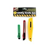 24 Packs of 3 Pack utility knife set [並行輸入品]