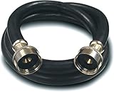 Kissler & Company Inc. 88-5096 Rubber Washing Machine Hose, 3/4-Inch by 3/4-Inch by 96-Inch [並行輸入品]