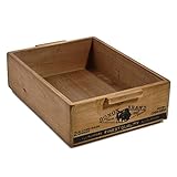 ダルトン/ウッデンボックス スタッキングボックスA/CH14-H518NT【02】《 インテリア雑貨 家具・収納 小物収納・収納ボックス 》