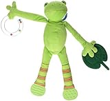 North American Bear Pond Pets Frog Activity Squeaker, Green by North American Bear [並行輸入品]