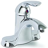 Premier Faucet 126955 Waterfront Lead Free Single Handle Lavatory Faucet without Pop-Up, Chrome [並行輸