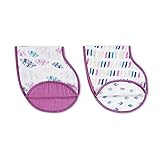 (エイデンアンドアネイ) aden+anais バープクロス よだれかけ 2way スタイ 肩かけ 13.wink【7041】【2枚セット】