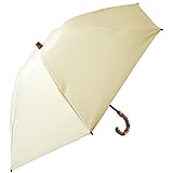 クラシコ 日本製生地 完全遮光100％ 遮光100％ 晴雨兼用 日傘 uvカット 100% 遮光 紫外線カット ラミネート 傘 1級遮光 レディース 折りたたみ 50cm バンブーハンドル