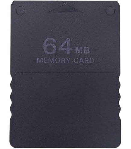 Amazon.co.jp: PS2 8MBメモリーカード(ブラック) : ゲーム
