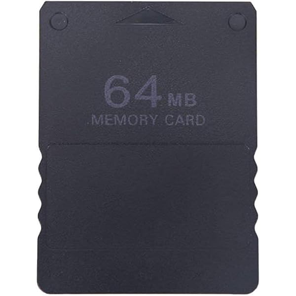 Amazon | PlayStation2専用 メモリーキング2 ブラック | メモリ